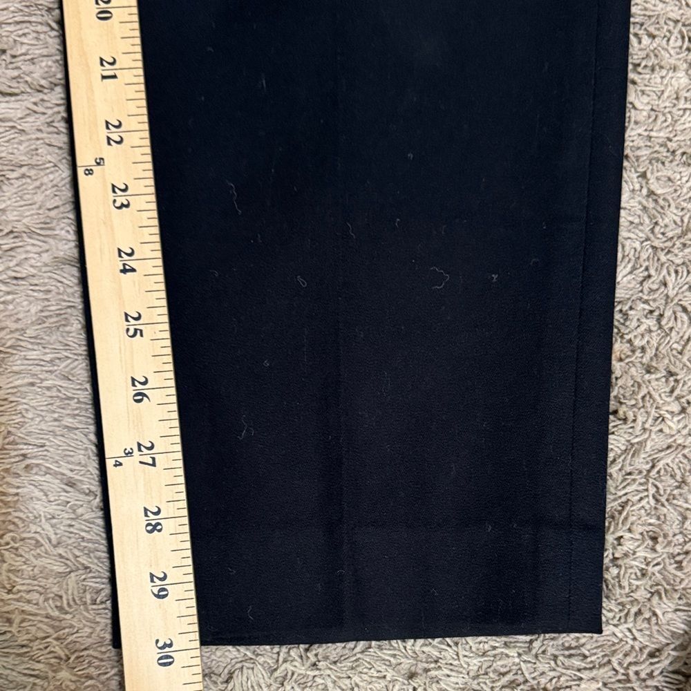 Lauren Ralph Lauren Women's Straight Leg Pants Black size 16W Business Casual - Picture 10 of 10